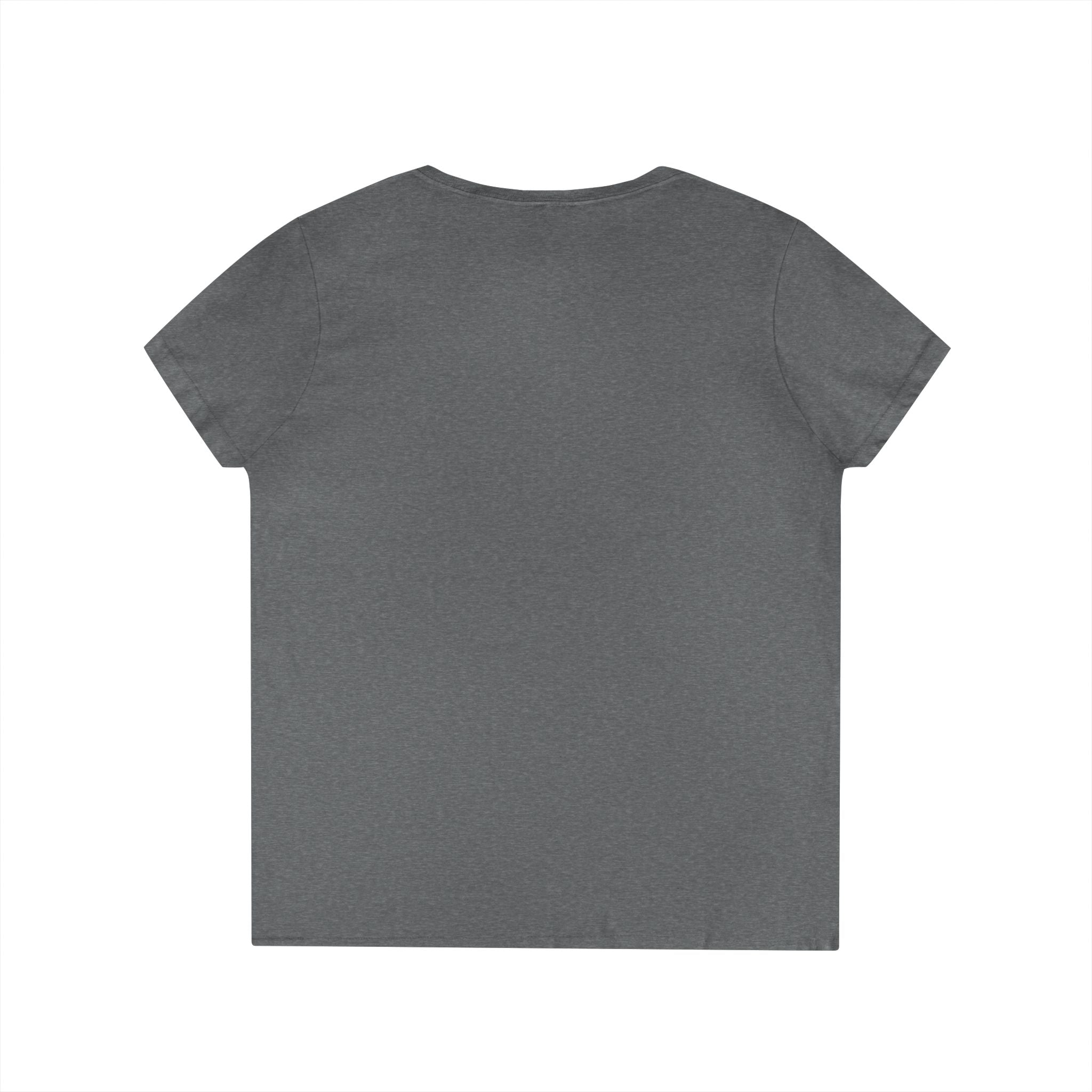 Bloom Through Every Season Women's V-Neck T-Shirt — "Bloom Everyday Even If Life's Being Rude" Floral Tee