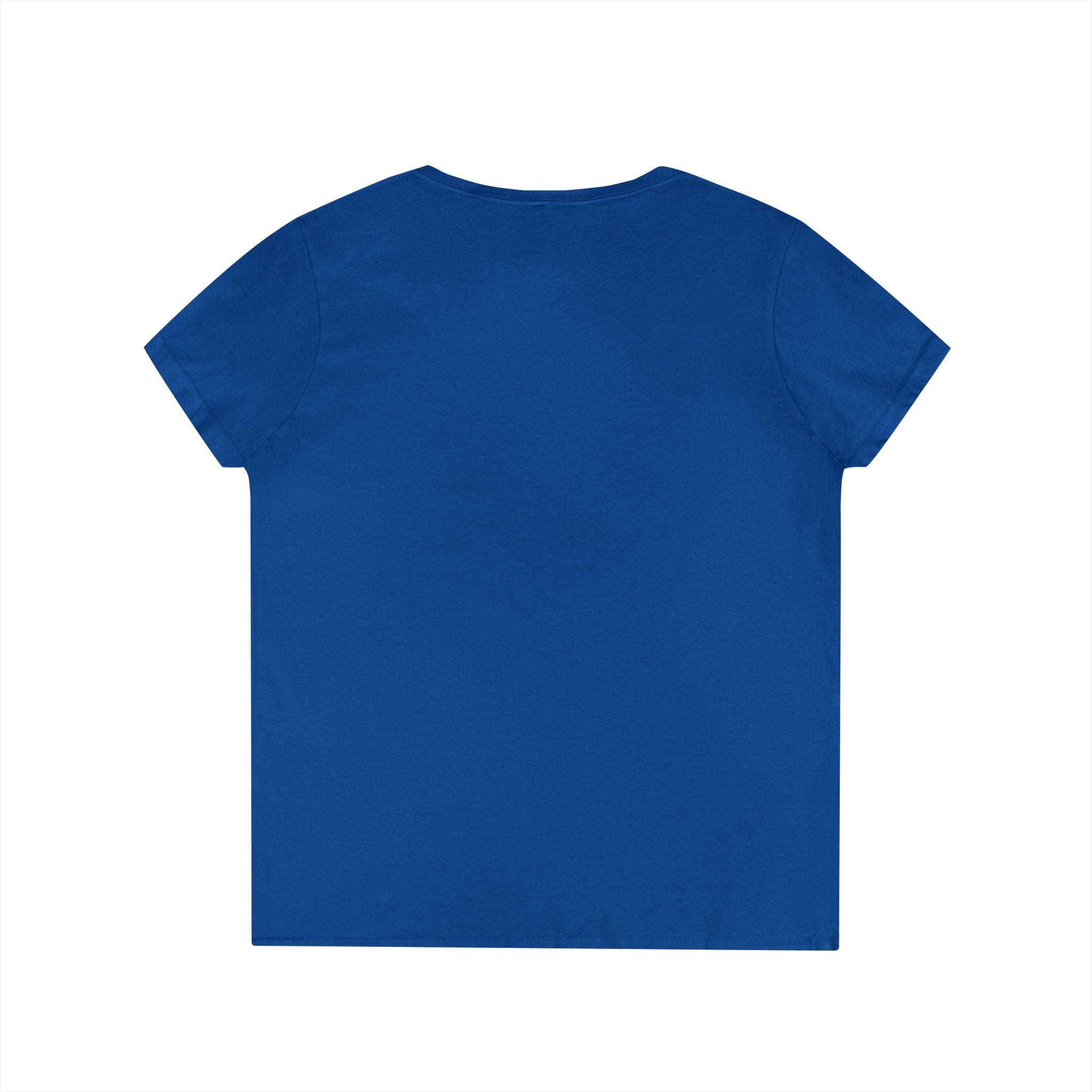 Bloom Through Every Season Women's V-Neck T-Shirt — "Bloom Everyday Even If Life's Being Rude" Floral Tee