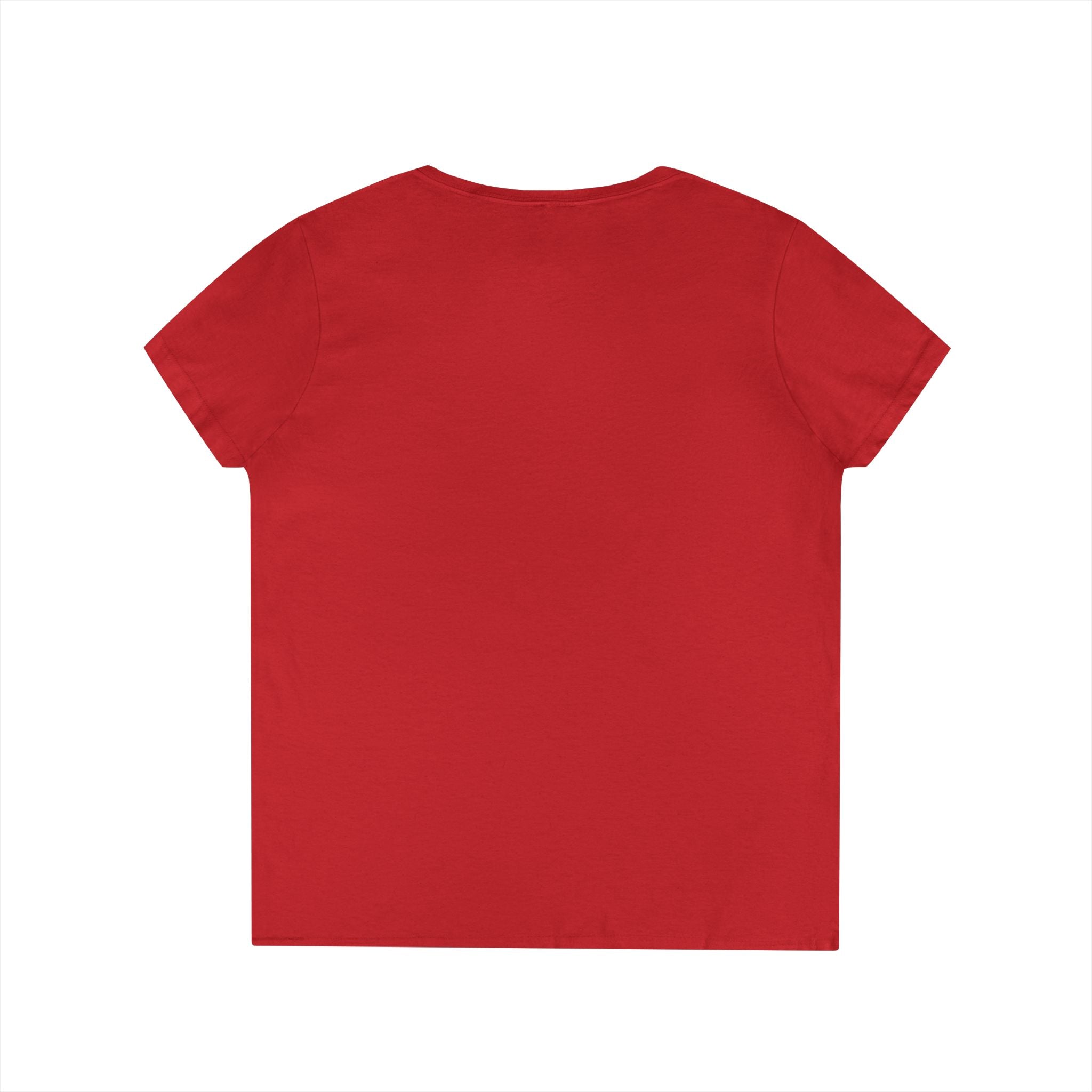Bloom Through Every Season Women's V-Neck T-Shirt — "Bloom Everyday Even If Life's Being Rude" Floral Tee