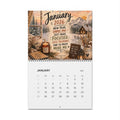 2026 Sassy Motivational Boho Wall Calendar